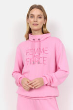 Soyaconcept sweatshirt pink SWEATSH-J SC-Banu 170