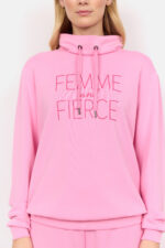 Soyaconcept sweatshirt pink SWEATSH-J SC-Banu 170