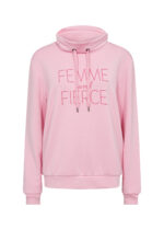 Soyaconcept sweatshirt pink SWEATSH-J SC-Banu 170