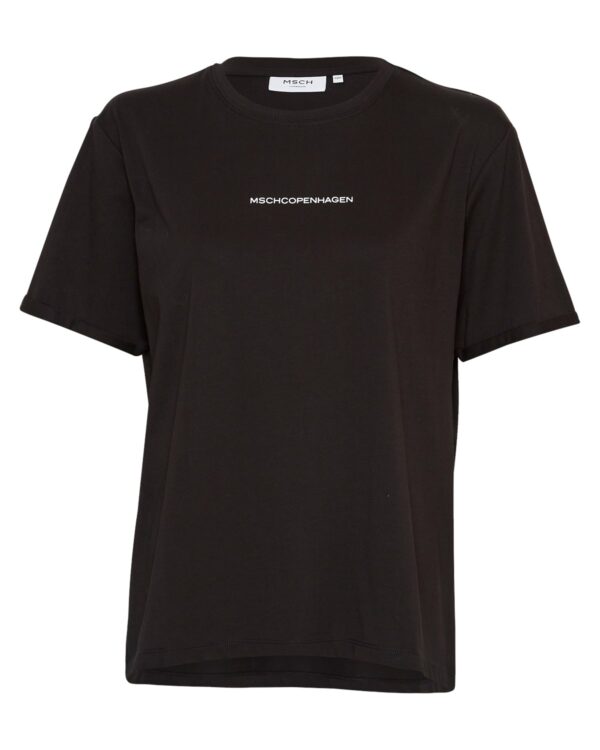 moss_copenhagen_MSCHTerina_Organic_Small_Logo_Tee_black_white