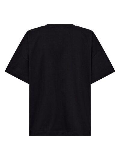 frequent sort t-shirt FQCAROL-TEE Black w. Tofu