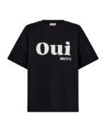 frequent sort t-shirt FQCAROL-TEE Black w. Tofu