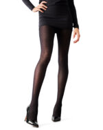 DECOY tights diamond 60 denier strømpebukser paa model