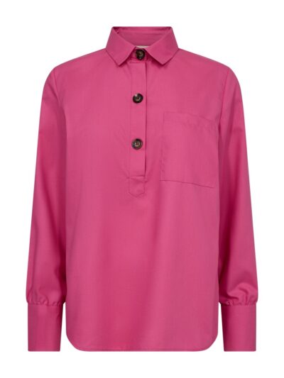 Freequent Raspberry Rose FQFLYNN-SH pink skjorte