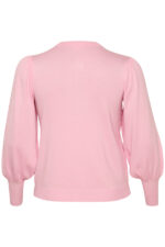 Kaffe curve KClazzy Knit Cardigan Pink Mist bagfra