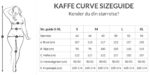 Kaffe curve størrelsesguide