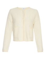 Moss Copenhagen strik cardigan MSCHEliza Nenaya Cardigan STP R YELLOW/V ICE