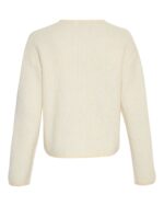 Moss Copenhagen strik cardigan MSCHEliza Nenaya Cardigan STP R YELLOW/V ICE bagfra