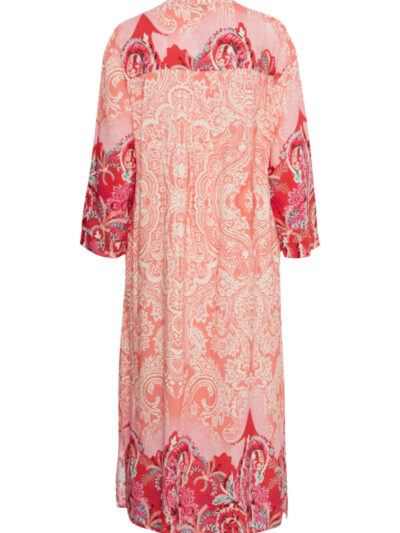 Sorbet tunika kjole med mønster SBBOLETTE TUNIC DRESS Porcelain Rose