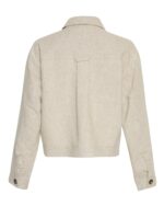 Moss copenhagen beige jakke MSCHJovene Ginia Jacket sand
