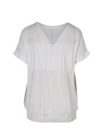 Nü creme Topsy Top hvid t-shirt