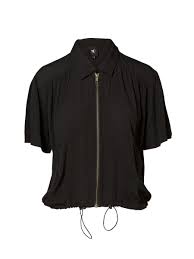 NÜ 000 Black Ulrikke shirt SUSTAINABLE | 8011-50