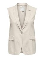 ONLY Carmakoma CARAGNES VEST | Moonbeam Melange