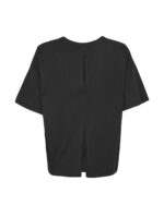 Moss copenhagen sort t-shirt MSCHAirin Logan Tee black