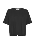 Moss copenhagen sort t-shirt MSCHAirin Logan Tee black