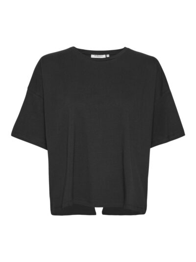Moss copenhagen sort t-shirt MSCHAirin Logan Tee black