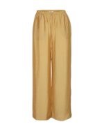 Moss Copenhagen guld bukser MSCHAudia Pants Rattan