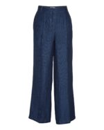 Moss Copenhagen cowboy bukser løst fit MSCHClaritta Pants OCEANA