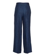 Moss Copenhagen cowboy bukser løst fit MSCHClaritta Pants OCEANA