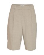 Moss Copenhagen beige shorts MSCHDivan Michelle Shorts peyote