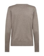 Freequent Desert Taupe Melange PULLOVER | FQKATIE-PULLOVER