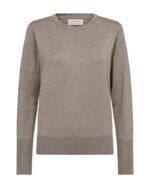 Freequent Desert Taupe Melange PULLOVER | FQKATIE-PULLOVER