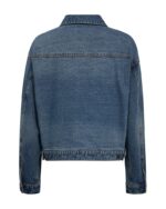 Freequent Medium Blue Denim INDOOR JACKETS | FQENNY-JACKET