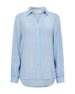 Freequent Chambray Blue SHIRT | FQMADDE-SHIRT