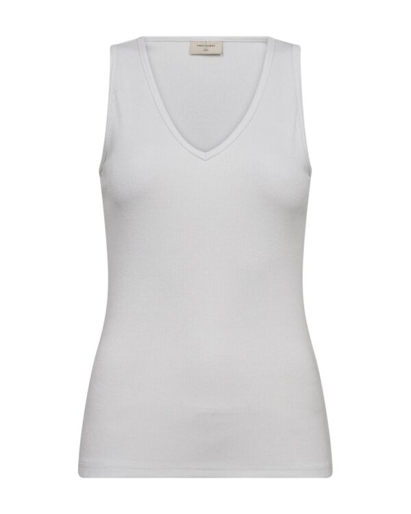 Freequent Brilliant white TANKTOP | FQLINI-TANKTOP