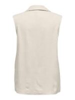 ONLY Carmakoma CARAGNES VEST | Moonbeam Melange
