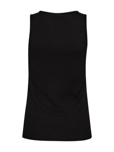 Freequent Black TANKTOP | FQLINI-TANKTOP