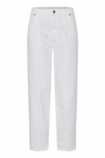 Sorbet hvide denim jeans baglommer forlommer SBALTON PANT Antique White