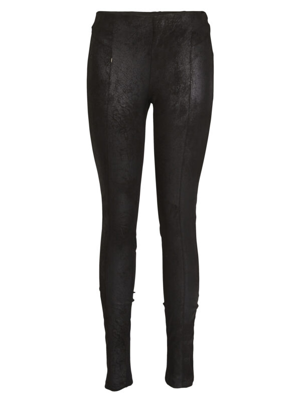 Sorte leggings NÜ Black Vanika Leggings