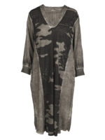 tunika kjole med v-hals NÜ Statue mix Vilja Tunic Dress