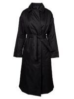 lang sort jakke NÜ Black Vonne Jacket