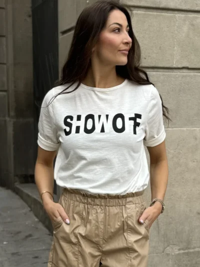 hvis t-shirt sort tekst