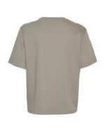 Moss Copenhagen støvet grøn t-shirt MSCHMelea Icon Tee M BASIL/M BASIL