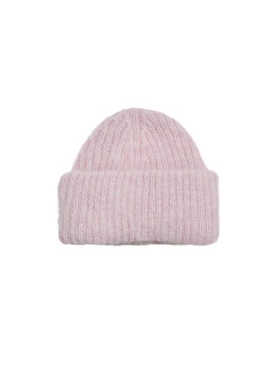 Moss copenhagen lyserød hue MSCHAnnalisa Beanie FAIRY TALE