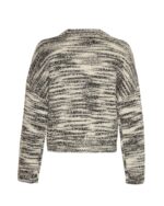 Moss Copenhagen strik MSCHAnnasol Pullover V ICE/BLACK