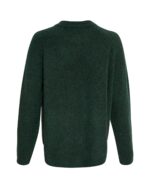 Moss Copenhagen grøn strik MSCHLessine Hope Pullover Pine Grove