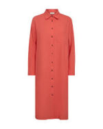 Freequent Hot Coral DRESS | FQLAVA-SH-DR