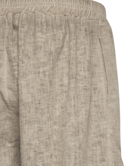 Sorbet shorts med elastik i taljen SBLIAMO SHORTS Cobblestone