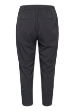 Kaffe Curve Black KCmerla Pants mørkegrå bukser