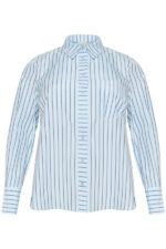 Kaffe Curve Blue/Dark Stripe KCjerria Shirt