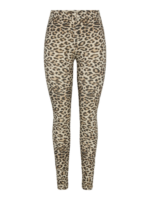 leo leggings med normal pasform PIECES PCNAJA LEGGINGS LEO/ BIRCH