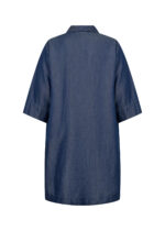 Wasabi Denim Tunic WA-FLORA 5 blå denim tunika