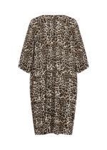 Wasabi Brown Dress WA-VANJA 2 leopard kjole