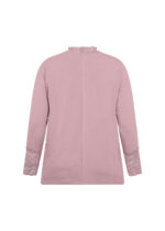 Wasabi Woodrose Blouse WA-STELLA 8 rosa bluse med blonder