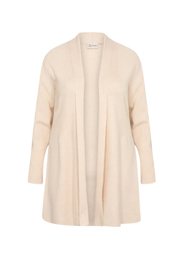 Wasabi Cream Cardigan WA-SAMANDA 2