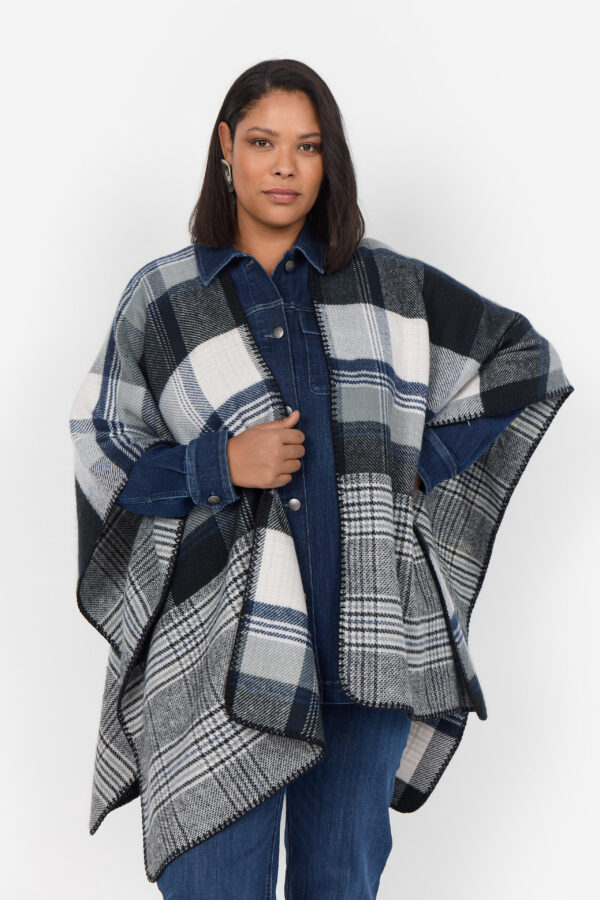 Wasabi Scarf WA-JUSTINA 1 poncho